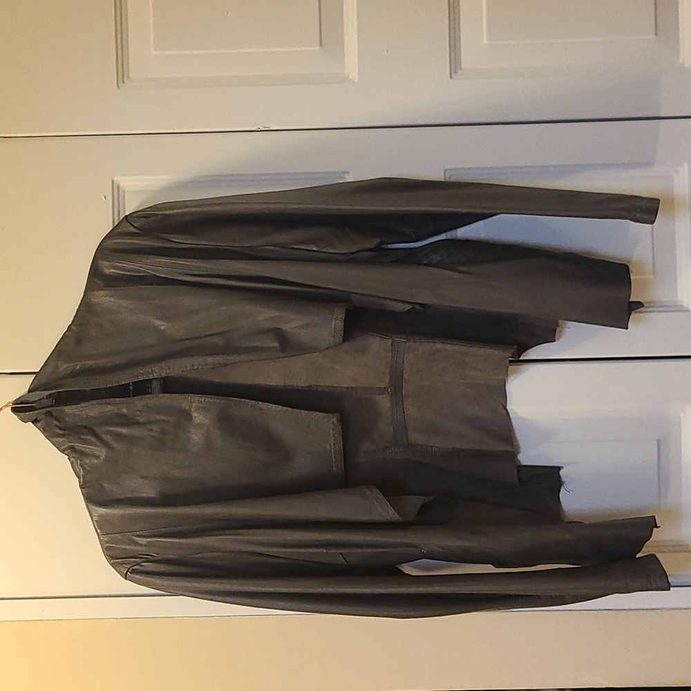 Dkny Leather Jacket - image 1
